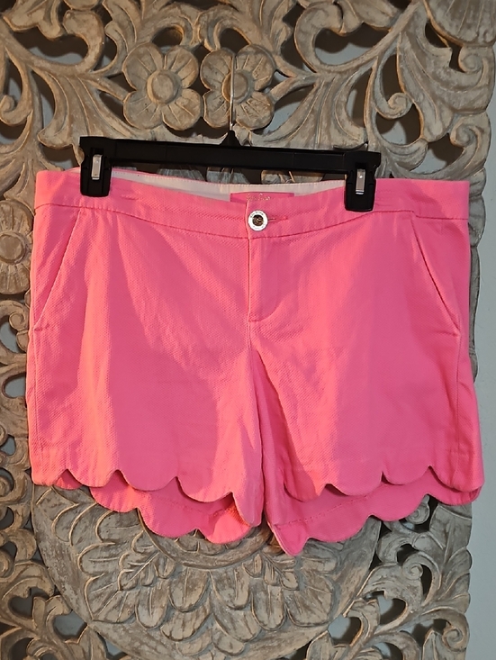 Lilly Pulitzer Pants - Lilly Pulitzer Hot Pink Buttercup  Shorts